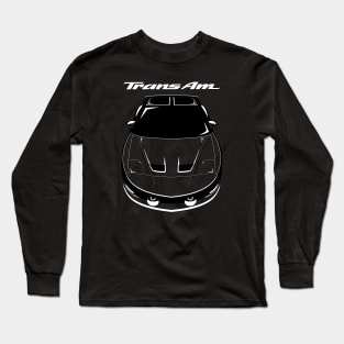 Pontiac Firebird Trans Am 1993-1997 Long Sleeve T-Shirt